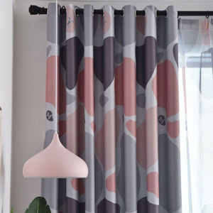 Rideau Occultant de Haute Qualité Imprimé Pavés, Rideaux à Œillets <span class=keywords><strong>pour</strong></span> Chambre, Bureau, <span class=keywords><strong>Cuisine</strong></span> et Salon - Product Image 3
