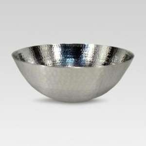 Bol de service tendance en acier inoxydable au style ultra-moderne, parfait pour rehausser le décor de tout espace de salle à manger - Product Image 5