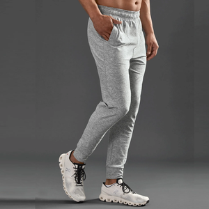 Pantalon de jogging en velours côtelé 100 % coton pour homme, dernière conception, confortable, avec cordon de serrage, service OEM personnalisé - Product Image 4