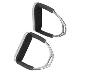 Étriers d'équitation en acier inoxydable de nouvelle arrivée poignée de sécurité légère réglable OEM équestre durable - Product Image 5