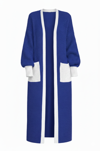 Vestido Suéter de Punto Holgado Informal para Mujer, Producto de Fabricante al por Mayor - Product Image 2