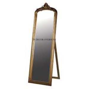 Rectangle Shape Curved <b>Edges</b> Best Quality Rattan Made Frame <b>For</b> <b>Floor</b> Mirror Home And Hotel Decorative Accents Supply From India - Product Image 3