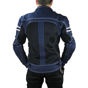 Chaqueta anticaída para motocicleta a prueba de viento, ropa de malla transpirable para moto, resistente al desgaste para equipo de equitación - Product Image 3