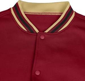 2026 personalizado al por mayor logotipo personalizado Letterman Varsity Jacket para la escuela secundaria para uniforme de equipo o chaquetas universitarias escolares - Product Image 5