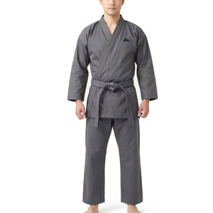 Uniforme de Karate Simple para Principiantes, Uniforme Tradicional de Artes Marciales, 100% Algodón, Cómodo para Practicar, Directo de Fábrica - Product Image 1