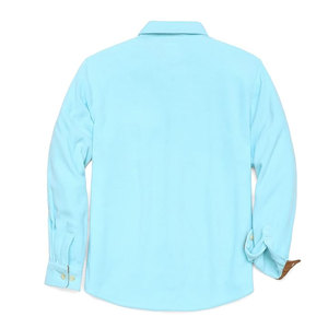 Camisas para Hombre, Elegantes Camisas de Manga Larga con Corte Moderno para Reuniones de Negocios y Moda Diaria - Product Image 2