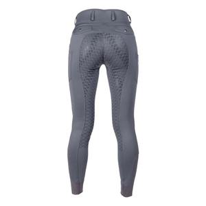 <b>Horse</b> <b>Riding</b> Breeches for Men & Women Stretch Breathable Equestrian <b>Riding</b> Pants with Full Seat Knee Patch Silicone Grip - Product Image 6
