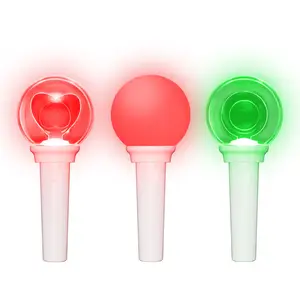 Led Stick On Bracelet Flashing Party Rgb Concert Programmable Sticks Red Glow Short Accessories Customized Kpop Light Stick