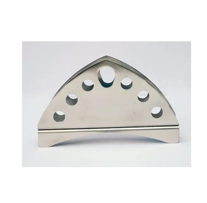 Porte-mouchoirs en acier inoxydable de qualité supérieure porte-serviettes en acier moderne Table pour accessoires de salle de bain d'hôtel à la maison - Product Image 2