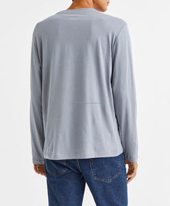 Camisetas Venta caliente precio directo de fábrica elegante manga corta para hombres última cantidad impresión personalizada verano bordado estilo de algodón - Product Image 2