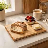 Planche à découper en bois de chêne massif gravée, avec compartiments pour fruits et légumes, pour la préparation des fruits et légumes en cuisine