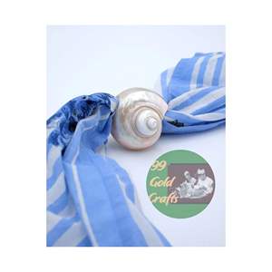 NAPKIN RINGS NATURAL SEASHELL DECORATION WHOLESALE LUXURY CRAFTS HOT SALE NAPKIN RING DESIGN 99 GOLD DATA VIETNAM - Product Image 5