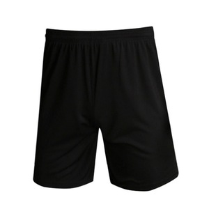 Pantalones cortos de gimnasio de poliéster 100% de Color sólido personalizado de alta calidad, gran oferta, pantalones cortos deportivos para correr, función antiarrugas, servicio OEM - Product Image 2