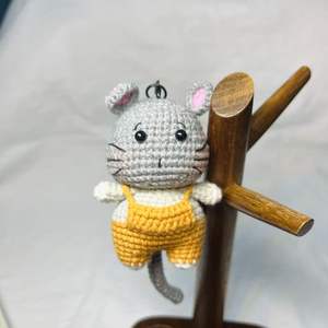 ตุ๊กตาสัตว์นักษัตร 12 ราศี ทำมือจากไหมพรม น่ารัก ขายส่ง เหมาะสำหรับตกแต่งประจำวันและเป็นของขวัญเทศกาลสำหรับทุกวัย - Product Image 6