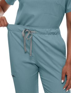 Conjuntos de traje de fregado de algodón de primera calidad Unisex Médicos Enfermeras Hospital uniformes médicos al por mayor uniformes de enfermería ropa - Product Image 6