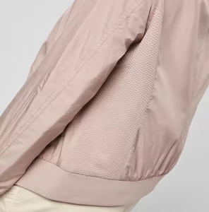 Chaqueta de Invierno Personalizada de Alta Calidad, Ligera, de Color Sólido, Transpirable, Impermeable, Ecológica, con Cremallera Completa y Estampado para Mujer - Product Image 5
