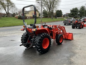 2020 Kubota รถแทรกเตอร์ L2501เครื่องยนต์ดีเซล4x4ขนาดเล็ก - Product Image 2