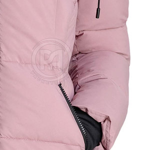<b>Women</b> Hooded Puffer <b>Jacket</b> With <b>Lightweight</b> Insulation For Cold Weather Outdoor Activities And Daily Use - Product Image 6