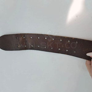 Ceintures uniformes en cuir fabriquées au Pakistan, vente chaude, légères, logo personnalisé, haute qualité, couleur personnalisée - Product Image 4