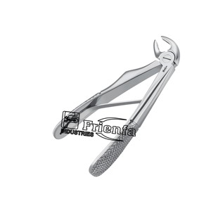 Fórceps de extracción para niños para raíces inferiores Figura 33S Instrumentos Fabricantes hechos de acero inoxidable alemán de alta calidad - Product Image 2
