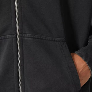 Nueva Sudadera con Capucha Extra Grande para Hombre, Ligera, de Alta Calidad, con Logotipo Personalizado Estampado, Material de Felpa - Product Image 4