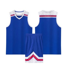 Uniforme de basket-ball personnalisé pour hommes et femmes, uniforme d'entraînement respirant à séchage rapide, chemise sans manches, vêtements de sport - Product Image 2