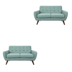 Sofá convertible moderno Chesterfield, cómodo diseño de tela de madera para apartamento, hotel, venta directa de fábrica para sala de estar - Product Image 4