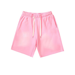 Shorts amples et fins à séchage rapide pour hommes et femmes, style streetwear rétro, imprimés personnalisés, effet délavé à l'acide, nouvelle collection - Product Image 5