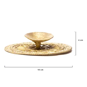 Handcrafted Fancy Hot Selling New Design Fancy <b>Candle</b> Stand High Finished <b>Candles</b> & Home Fragrance <b>Candle</b> Making <b>Mold</b> - Product Image 1