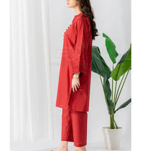 Vêtements ethniques de tous les jours, shalwar kameez pakistanais formel pour femmes, vêtements de fête, vêtements décontractés, vente en ligne - Product Image 6