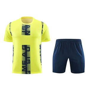 Jersey de fútbol de tela avanzada de alta calidad para hombre, camisetas de Club de personalización completa con estampado - Product Image 3