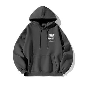 2025 Customize Design Cotton Pullover 3D Printed Stylish <b>Men's</b> <b>Hoodies</b> New Casual Breathable Oversized <b>Hoodies</b> <b>Men</b> - Product Image 1
