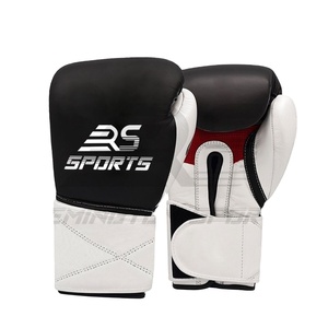 ถุงมือชกมวยถุงมือฝึกชกมวยถุงมือต่อยมวยแบบมืออาชีพโลโก้ได้ตามต้องการ - Product Image 1