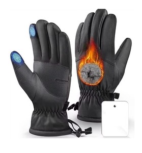 Men <b>Women</b> Snow Ski Gloves Cold <b>Weather</b> Wind Snowboard Skiing Skateboarding Snowmobile Sport Freeze Proof - Product Image 5