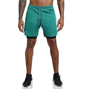 Shorts de gymnastique pour hommes, vêtements personnalisés, respirants et confortables pour l'entraînement d'été, shorts de sport décontractés et durables pour hommes, nouvel arrivage - Product Image 6