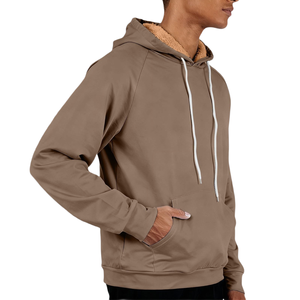 Wholesale Fashion Slim Fit Raglan Streetwear Pullover Cotton <b>Blended</b> Hoodies With Pockets Causal Wear Stylish Design Hoodies - Product Image 4