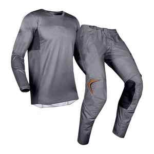Combinaison de moto personnalisée deux pièces MX Gear Set Fournisseur OEM Offroad Racing Wear Respirant Protective Riding Suit - Product Image 4