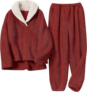 Ensemble de pyjamas en satin personnalisés pour femmes, confortables, avec sweat-shirt à capuche pour le sport, logo brodé - Product Image 2