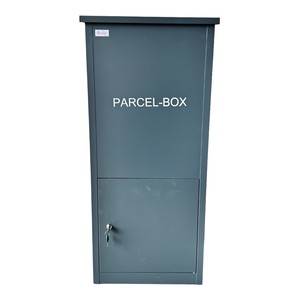 Jet-Line Anthracite <b>Large</b> Metal Iron Smart Locker 99.5x35x45.5cm <b>Parcel</b> <b>Box</b> Letter Compartment Smart <b>Parcel</b> Storage Storage - Product Image 4