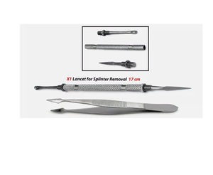 Kit d'élimination des éclats de lancette - Product Image 1