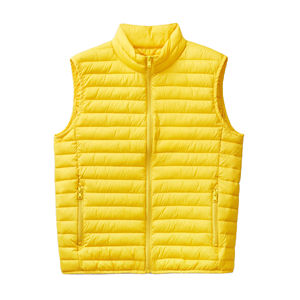 Custom Logo Sleeveless Winter Heated Vest Popular Wool Nylon Puffer Vest Hood Embroidery OEM Service Cotton Outdoor Sport - Product Image 6