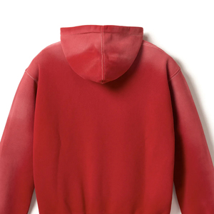 Ventes en gros de sweats à capuche en coton 100% lourd, à fermeture éclair, avec logo imprimé personnalisé, pour hommes, streetwear, hiver - Product Image 3