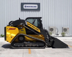 รถตักล้อยางดีเซล New Holland มือสอง พร้อมระบบเคลื่อนที่แบบตีนตะขาบและแบบล้อ  ความจุบุ้งกี๋ 5.1 ลูกบาศก์เมตร  ขาย - Product Image 4
