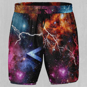 2025 Short de sublimation décontracté pour hommes imprimé personnalisé de haute qualité avec un bon design et différentes couleurs respirant avec OEM - Product Image 4