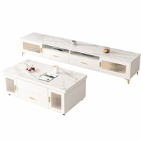 Table basse multifonctionnelle relevable, convertible, pliable, table à manger mobile pour petit salon
