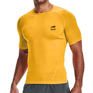 T-shirts de sport pour hommes, dernière collection, style streetwear, fabrication en usine, prix de gros, pour adultes. - Product Image 3
