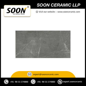 Amaze Dark <b>Wall</b> Tile with 12x24 Inch Porcelain Tiles <b>for</b> Home and Hotel <b>Wall</b> Decoration Fancy Looking Tiles - Product Image 4