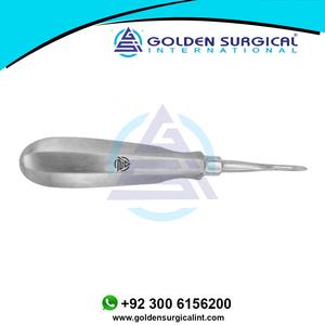 Elevador de Raíces Dental Ortodóntico Anti Traumático |   Instrumentos Dentales de Ortodoncia, Endodoncia y Extracción Dental, Elevador de Raíces - Product Image 3