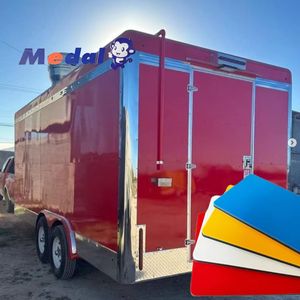 แผ่นอะลูมิเนียมคอมโพสิตขนาด<span class=keywords><strong>2</strong></span>มม. 3มม. 4มม. 6มม. แผ่น ACP สำหรับรถบรรทุกอาหารและรถพ่วงแผ่น ACM - Product Image 2