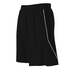 Pantalones cortos deportivos de poliéster 100% personalizados para hombre, pantalones cortos transpirables de secado rápido para gimnasio, correr, entrenamiento, ropa deportiva OEM al por mayor - Product Image 6